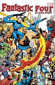 Fantastic Four by John Byrne cover