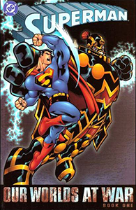 Superman: Our Worlds at War cover
