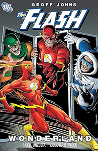 The Flash cover