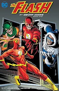 The Flash by Geoff Johns cover