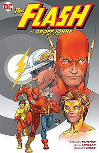 The Flash by Geoff Johns cover