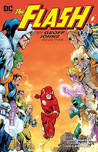 The Flash by Geoff Johns cover