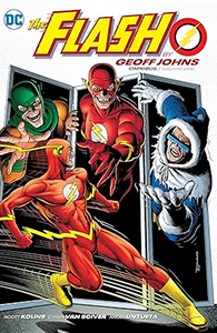 The Flash by Geoff Johns cover