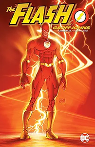 The Flash by Geoff Johns cover