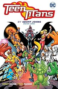 Teen Titans by Geoff Johns cover