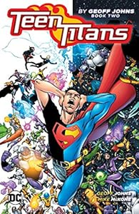 Teen Titans by Geoff Johns cover