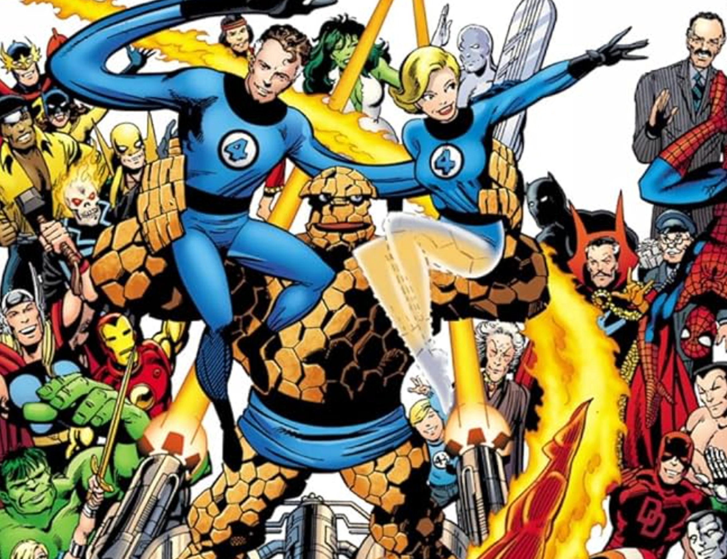 Byrne's Fantastic Four Collected Editions | Reading Orders