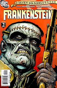 Seven Soldiers: Frankenstein #2