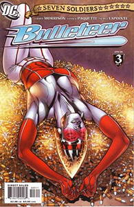 Seven Soldiers: Bulleteer #3