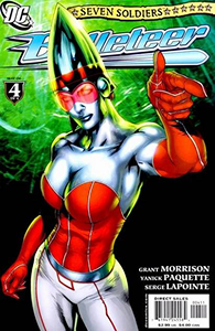 Seven Soldiers: Bulleteer #4