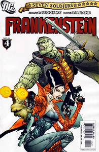 Seven Soldiers: Frankenstein #4