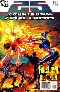 Countdown to Final Crisis #25