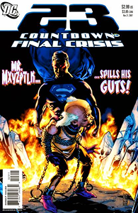 Countdown to Final Crisis #23