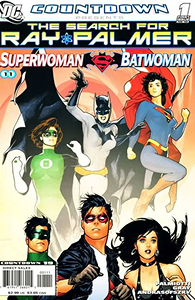 Countdown Presents: The Search for Ray Palmer: Superwoman/Batwoman #1