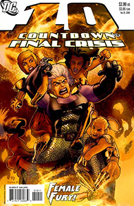 Countdown to Final Crisis #10