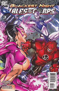 Blackest Night: Tales of the Corps #3