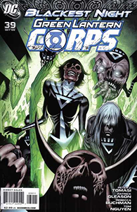 Green Lantern Corps #39