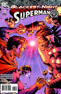 Blackest Night: Superman #3