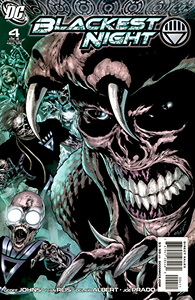 Blackest Night #4