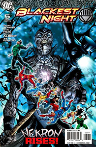Blackest Night #5