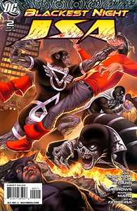 Blackest Night: JSA #2