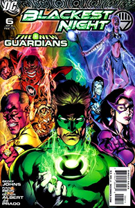 Blackest Night #6