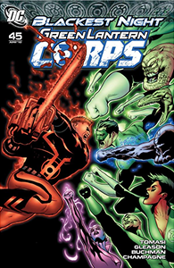 Green Lantern Corps #45