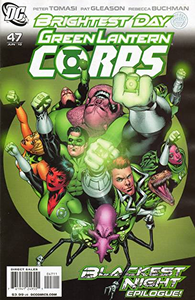 Green Lantern Corps #47