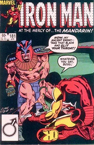 Iron Man #181