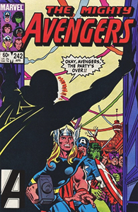 Avengers #242
