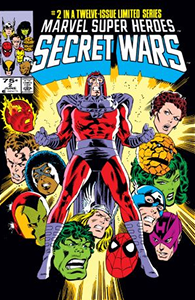 Marvel Super Heroes: Secret Wars #2