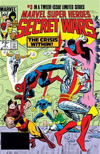 Marvel Super Heroes: Secret Wars #3