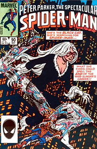 Peter Parker, The Spectacular Spider-Man #90