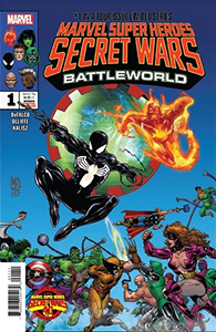 Marvel Super Heroes: Secret Wars: Battleworld #1