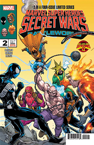 Marvel Super Heroes: Secret Wars: Battleworld #2