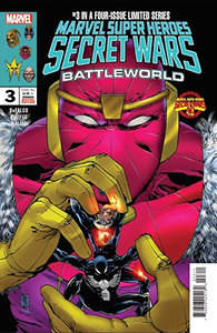Marvel Super Heroes: Secret Wars: Battleworld #3