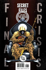 Final Crisis: Secret Files #1