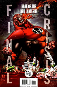 Final Crisis: Rage of the Red Lanterns #1