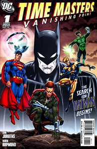 Time Masters: Vanishing Point #1