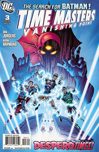 Time Masters: Vanishing Point #3