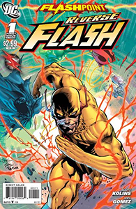 Flashpoint: Reverse-Flash #1
