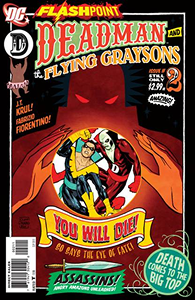 Flashpoint: Deadman and the Flying Graysons #2