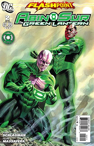 Flashpoint: Abin Sur - The Green Lantern #2