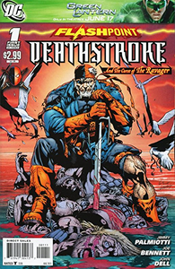 Flashpoint: Deathstroke and the Curse of the Ravager #1