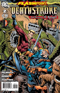 Flashpoint: Deathstroke and the Curse of the Ravager #2