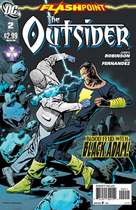 Flashpoint: The Outsider #2