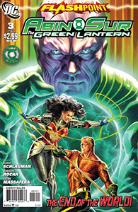Flashpoint: Abin Sur - The Green Lantern #3