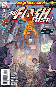 Flashpoint: Kid Flash Lost #3