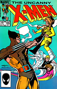 Uncanny X-Men #195