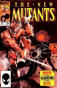 New Mutants #29